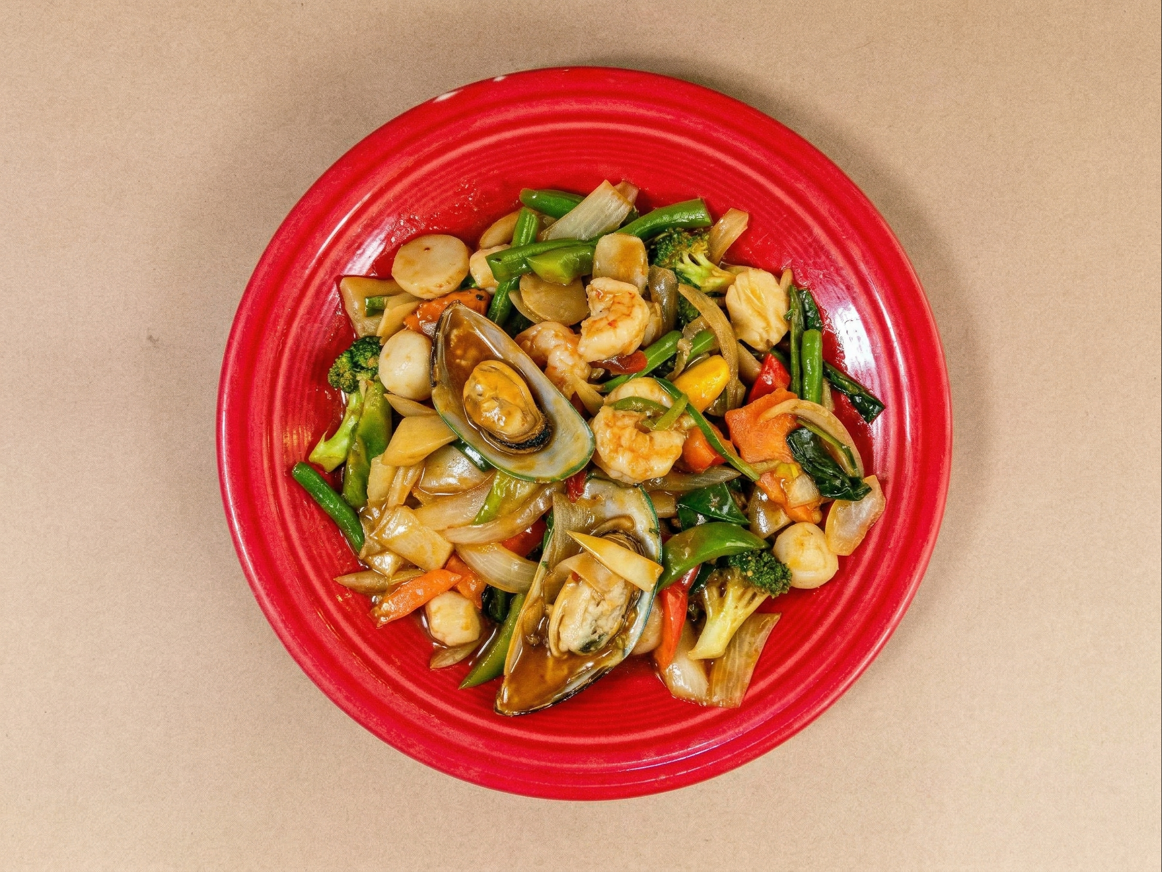 Stir Fried Basil