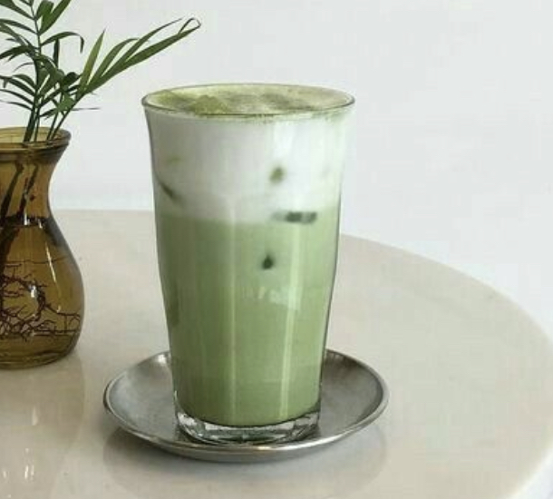 Crystal Matcha Latte (Keto)