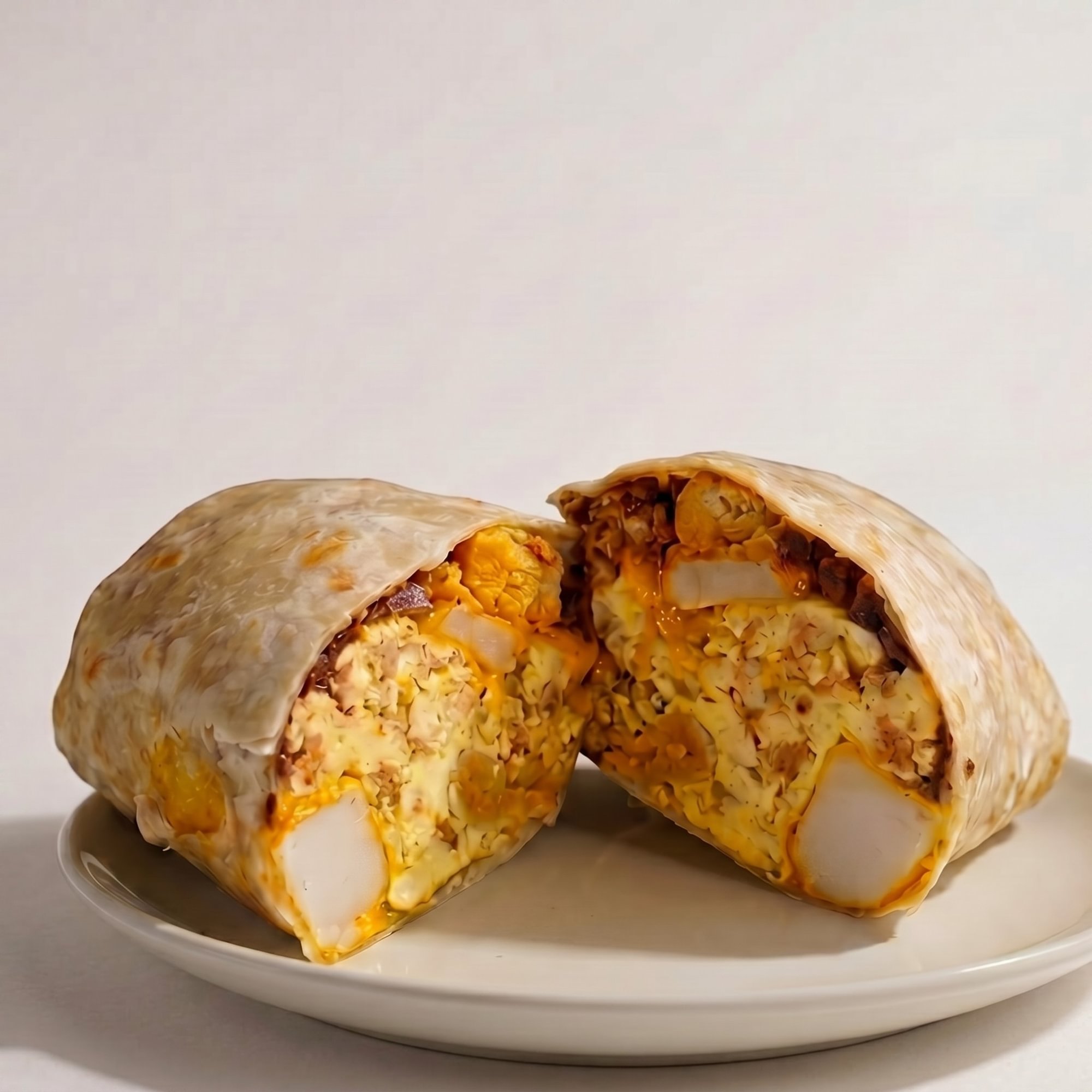 Chorizo & Eggs Burrito