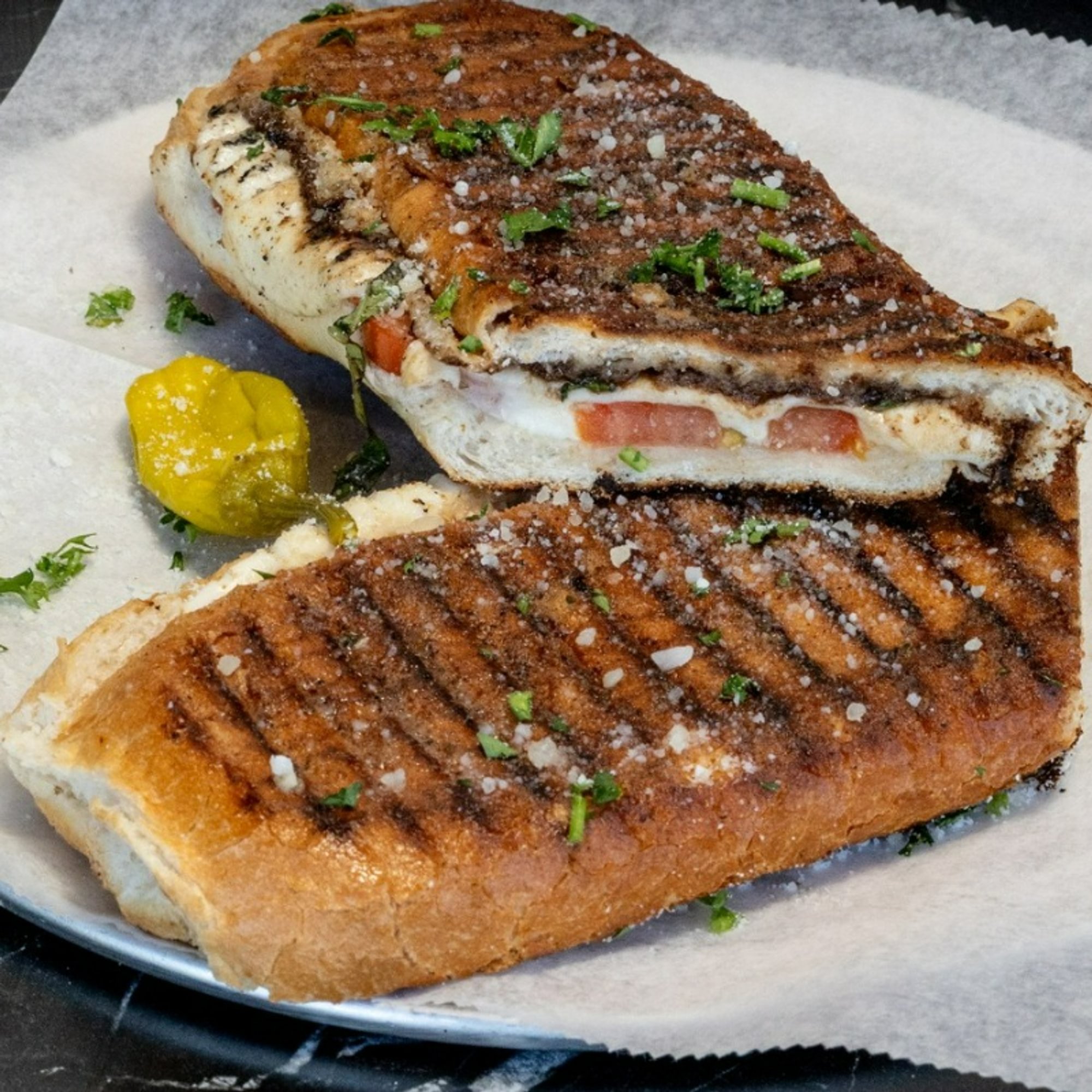Caprese Panini