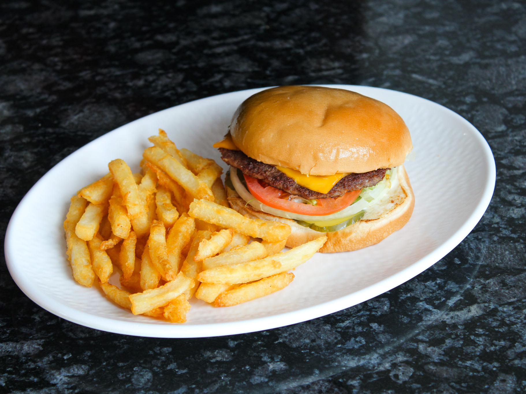 Double Cheese Burger