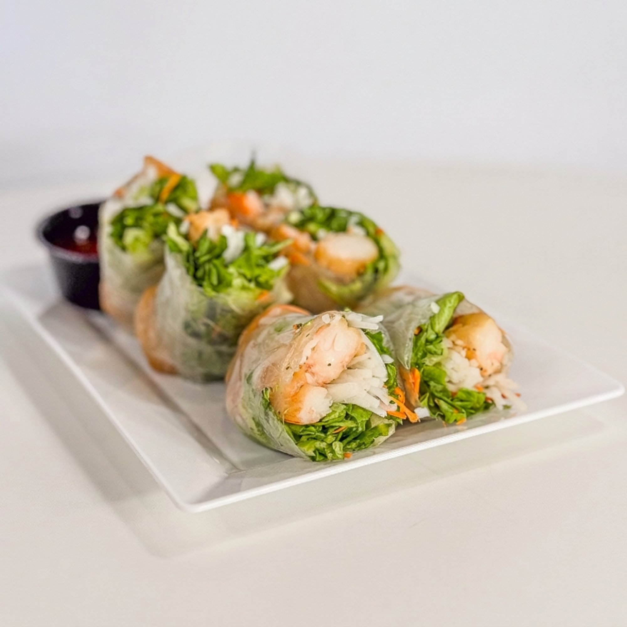 Shrimp Spring Rolls 3ea