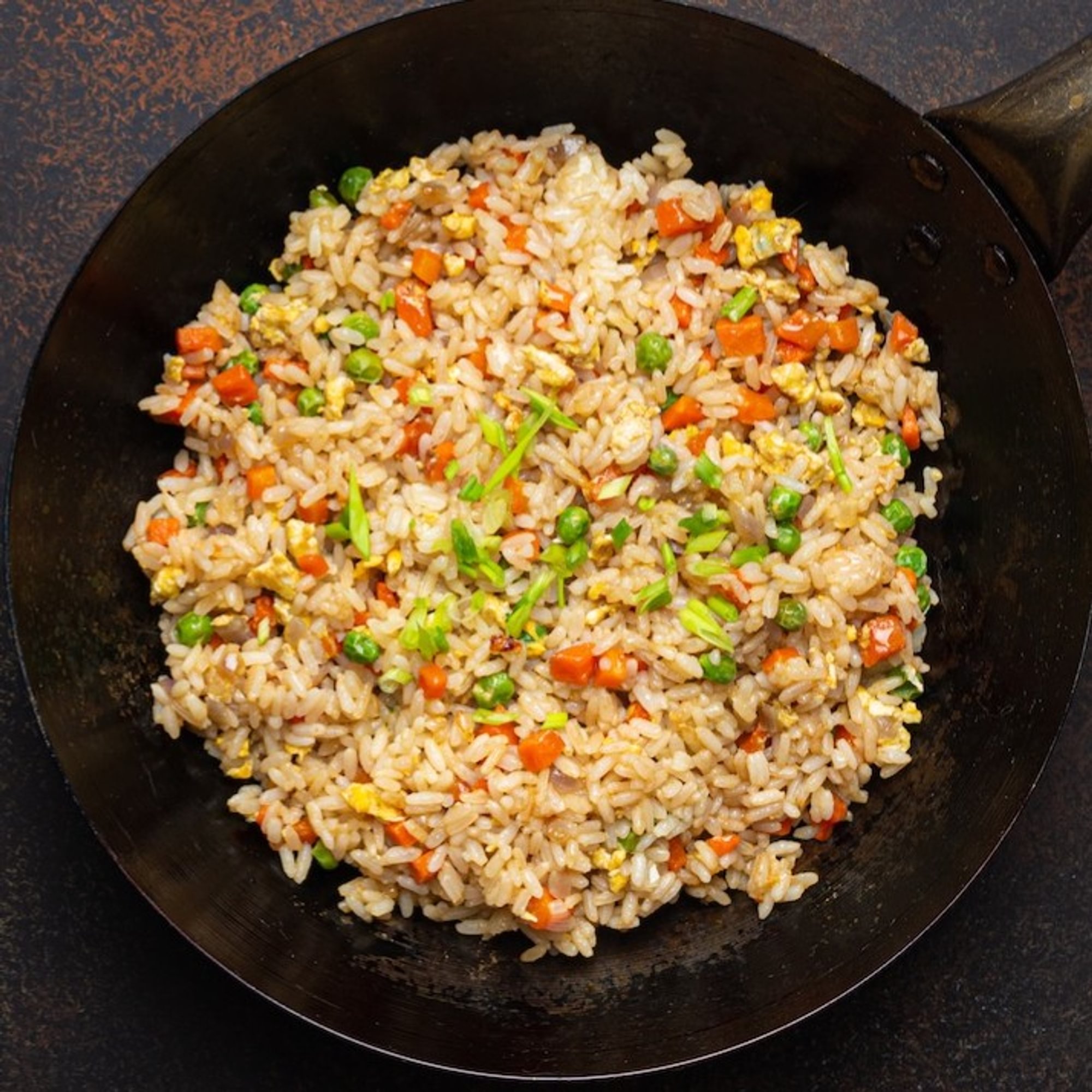 Vegetable Fried Rice