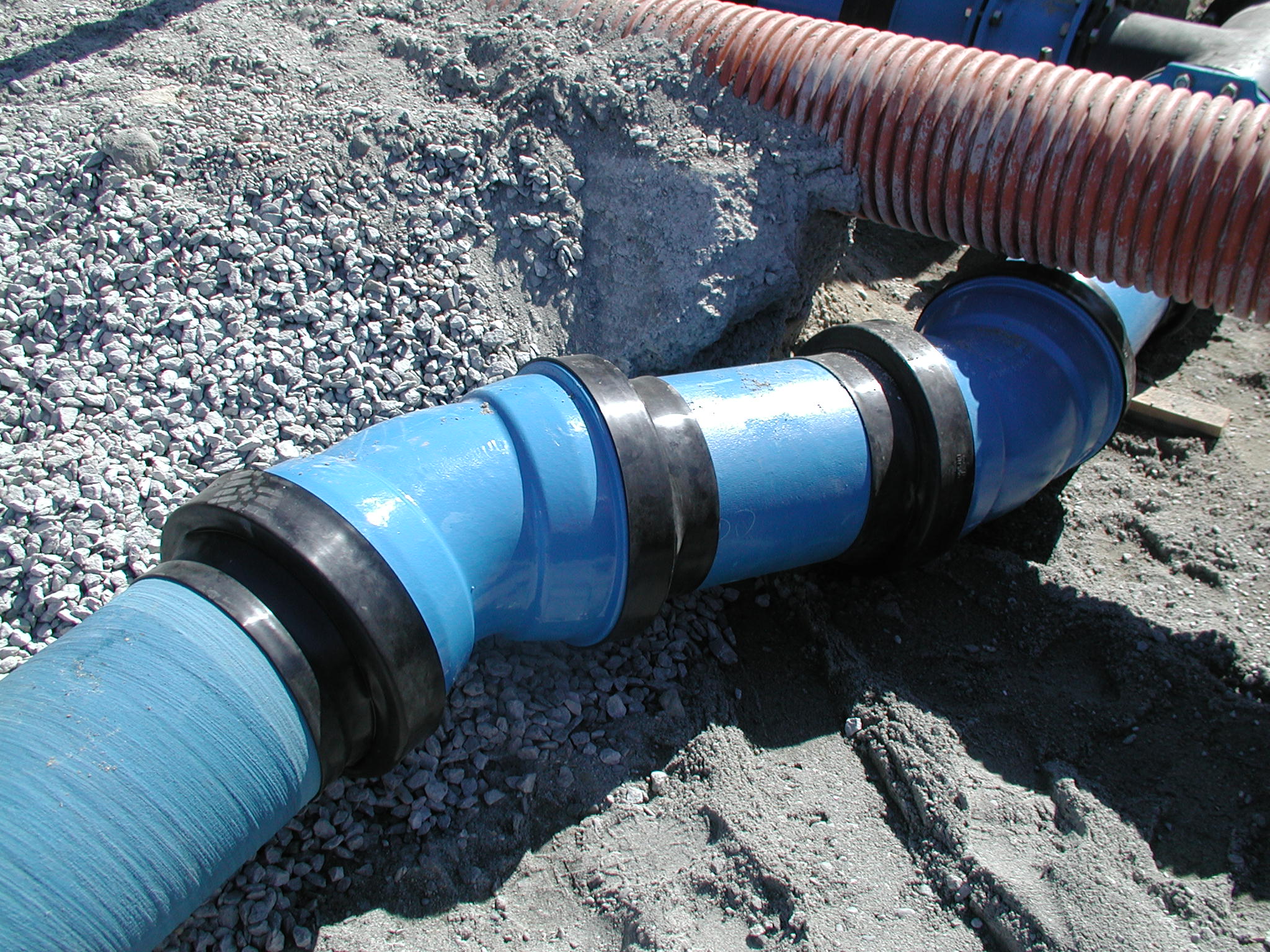 Rohrleitungsbau & Wasserversorgung