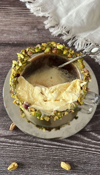 Dubai Style Affogato