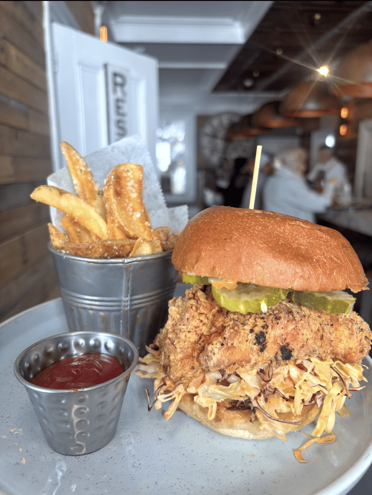 Buttermilk Fried Chicken Sandwich