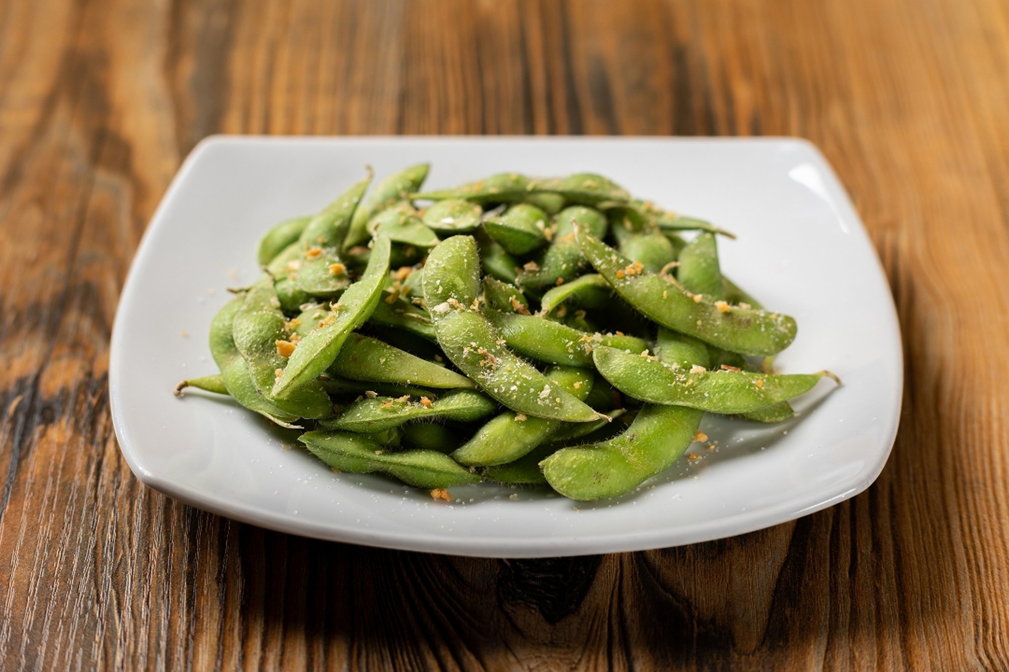 Garlic Edamame