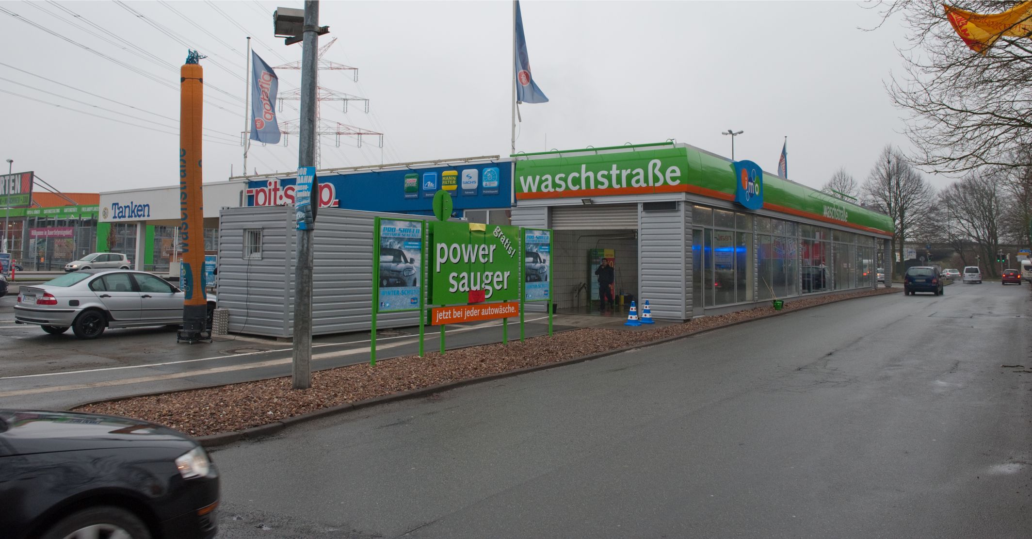 Bilder IMO Car Wash