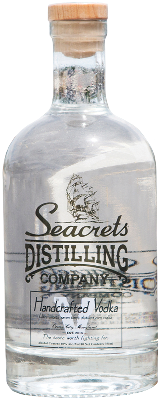 Handcrafted Vodka