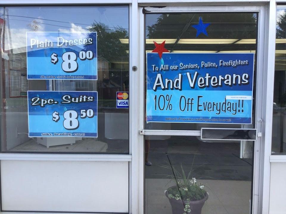 Mount Greenwood Cleaners Chicago, IL Business Page