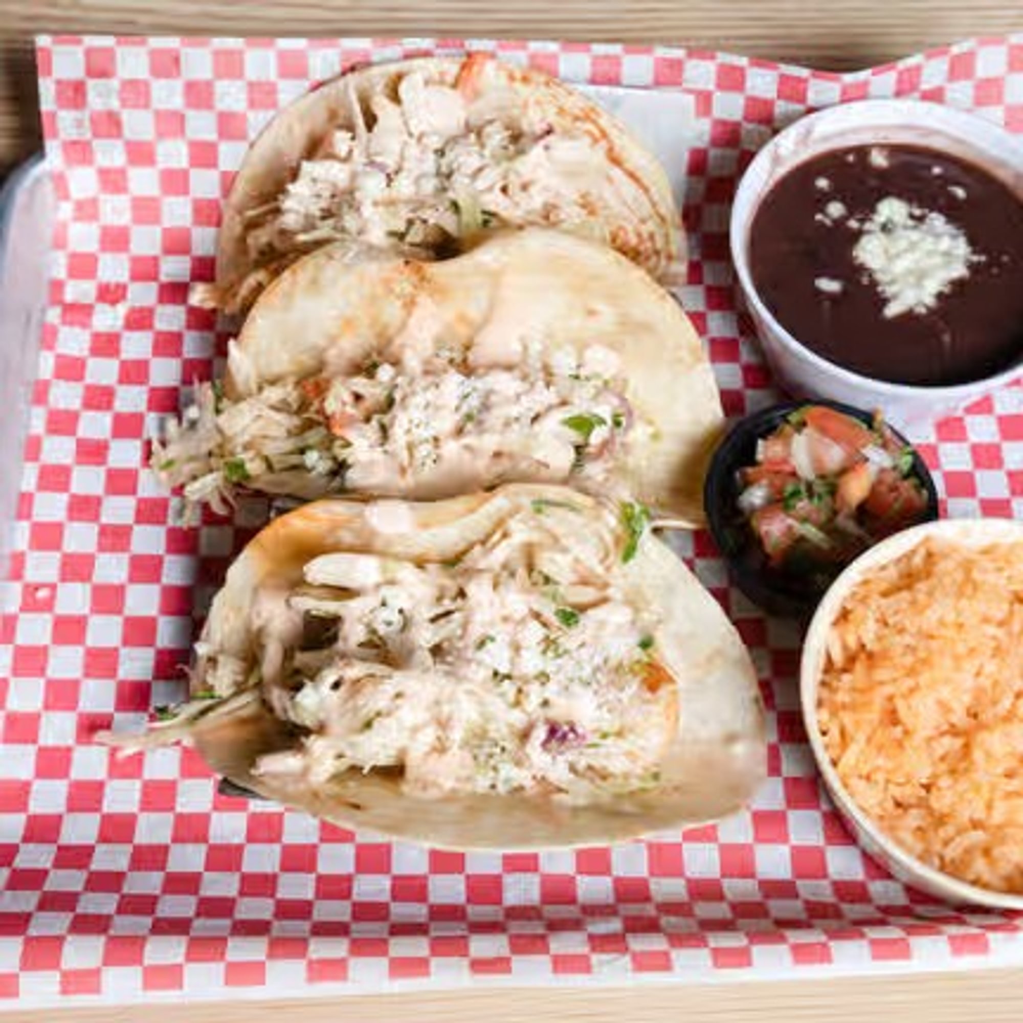 Tacos De Camaron