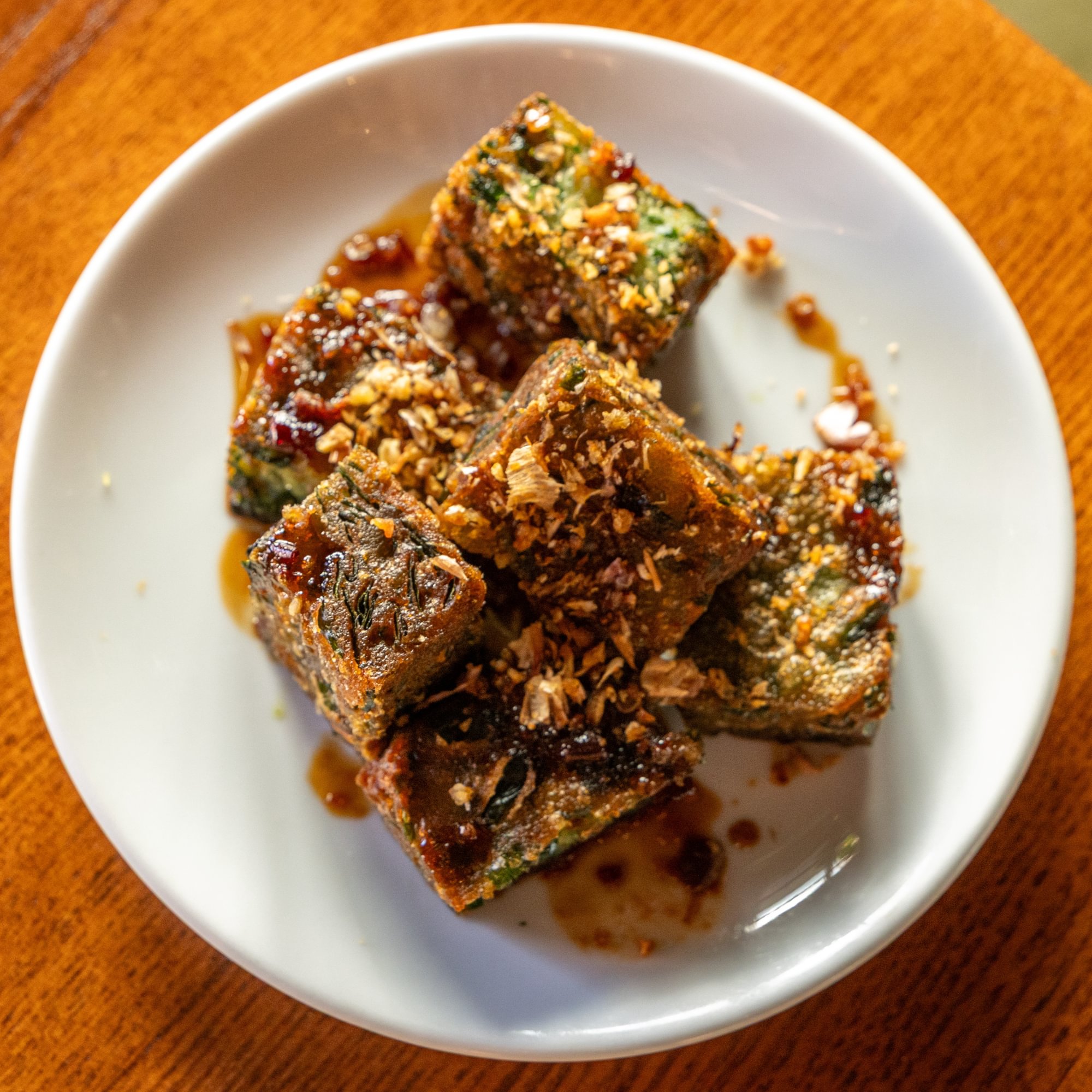 Gui Shai (Chive Cake)