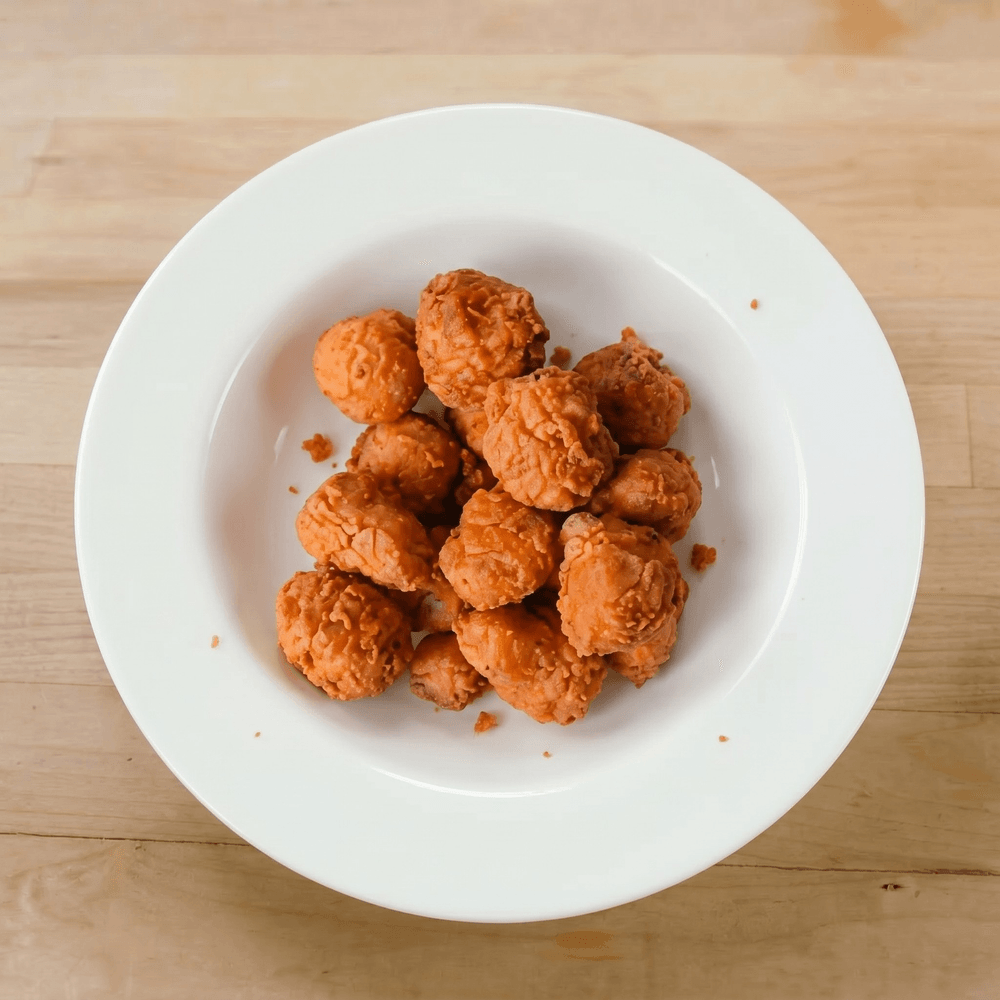 Fried Mushrooms