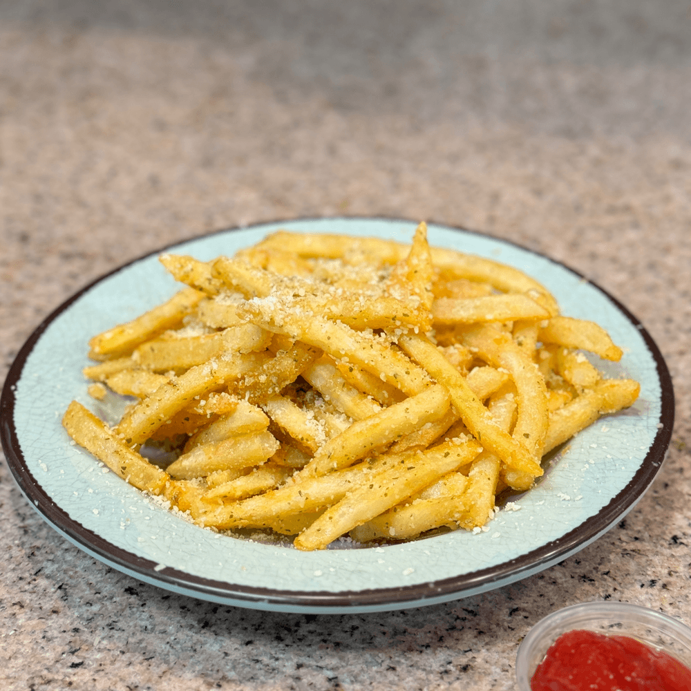 Garlic Parm Fries