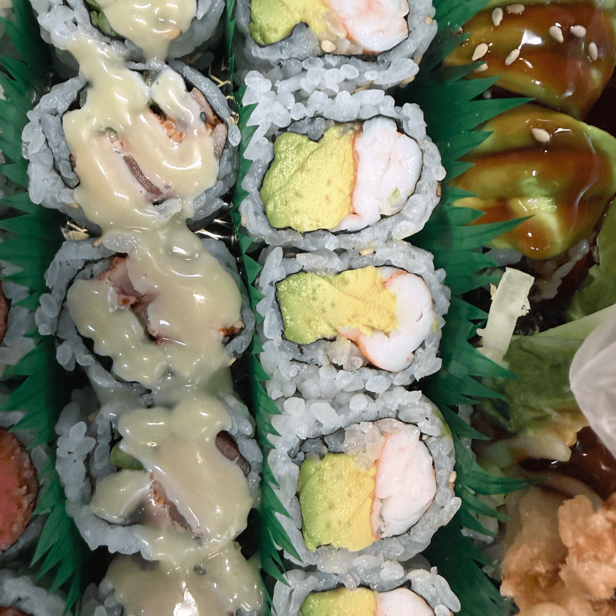 Shrimp Avocado Roll