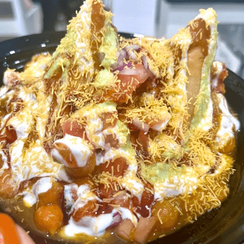 Samosa Chat
