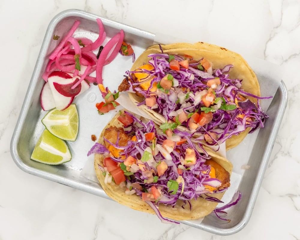 Beer Battered Fish Tacos (2)