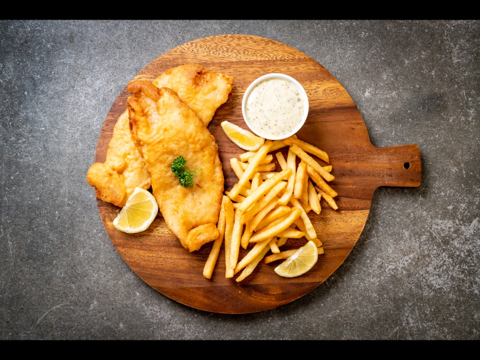 FISH & CHIPS