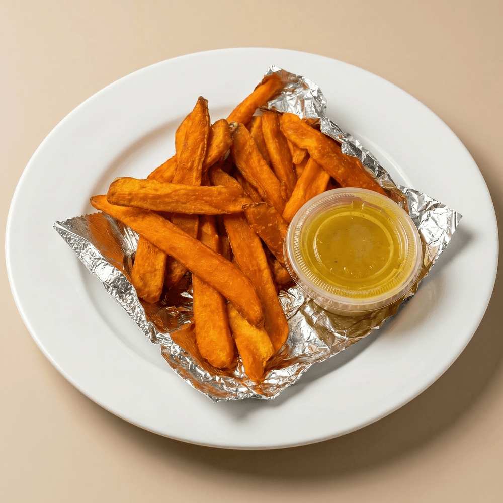 Honey Butter Sweet Potato Fries
