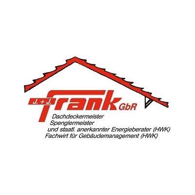 Logo von J+J Frank GbR. Dachdeckerei