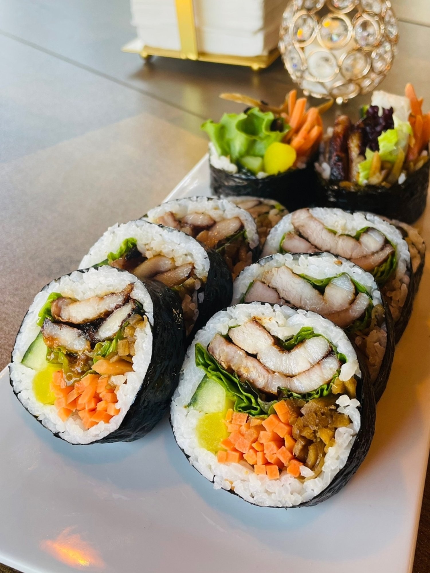 KImbap Pork belly