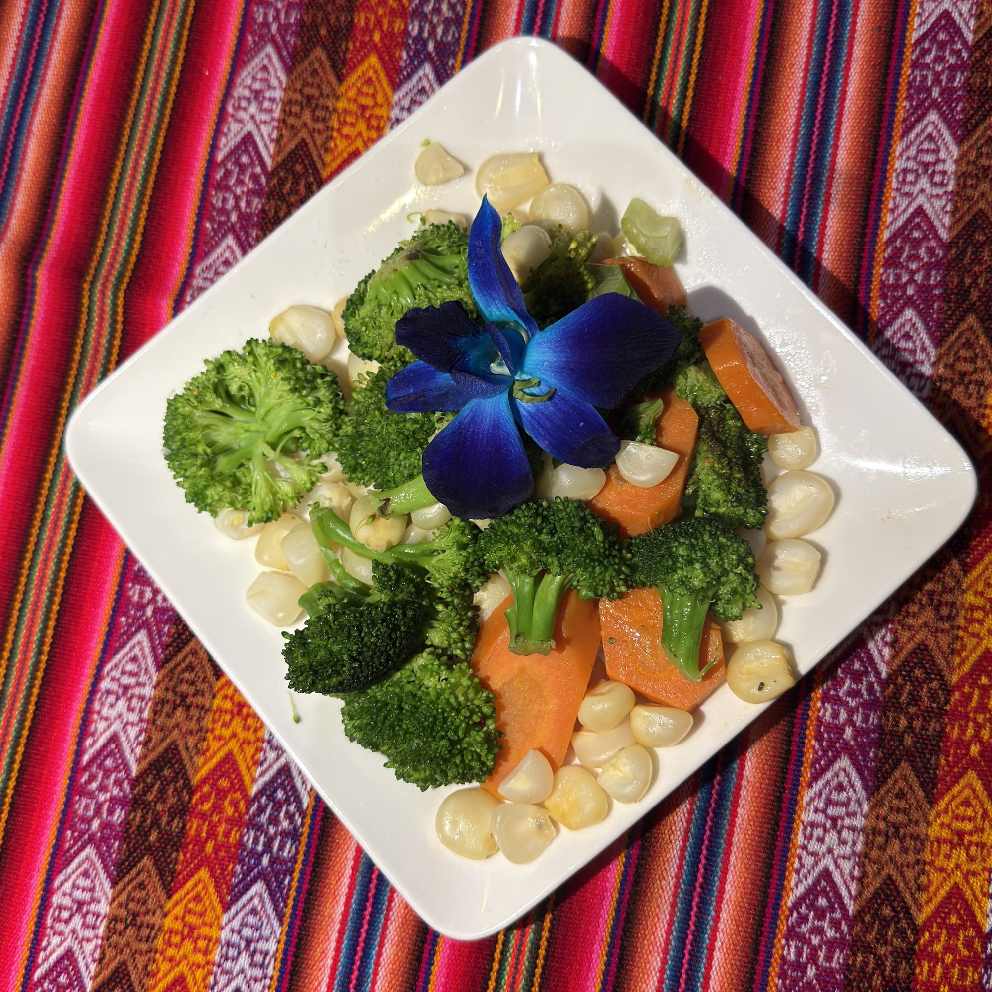 Steamed Vegetables