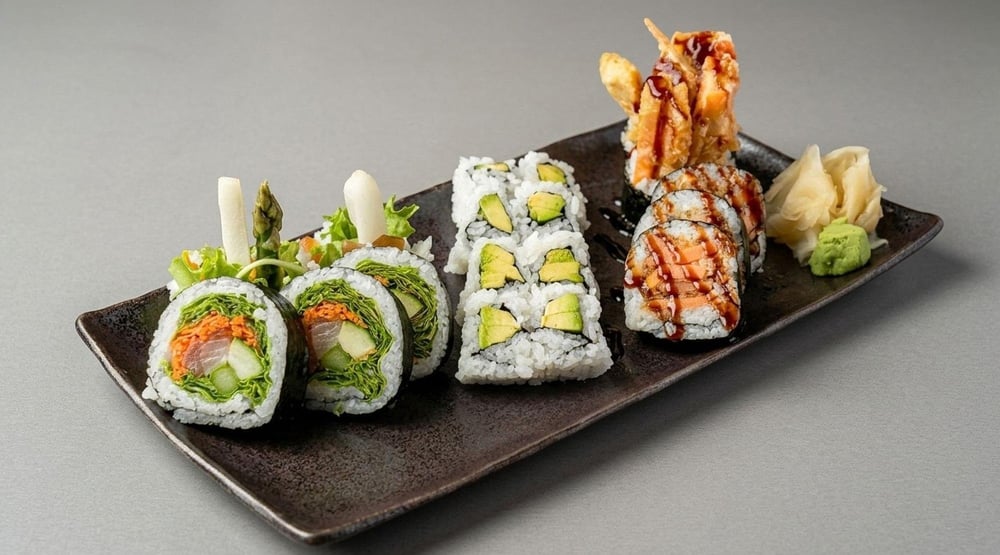 Vegetarian Roll Combo