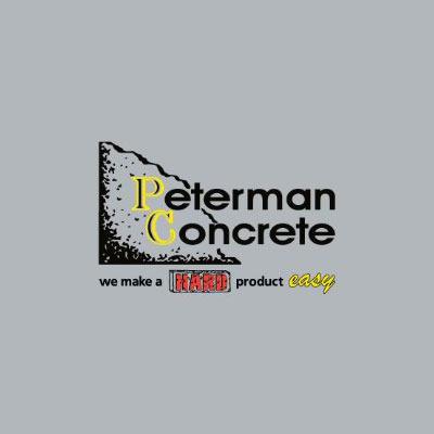 Peterman Concrete Logo