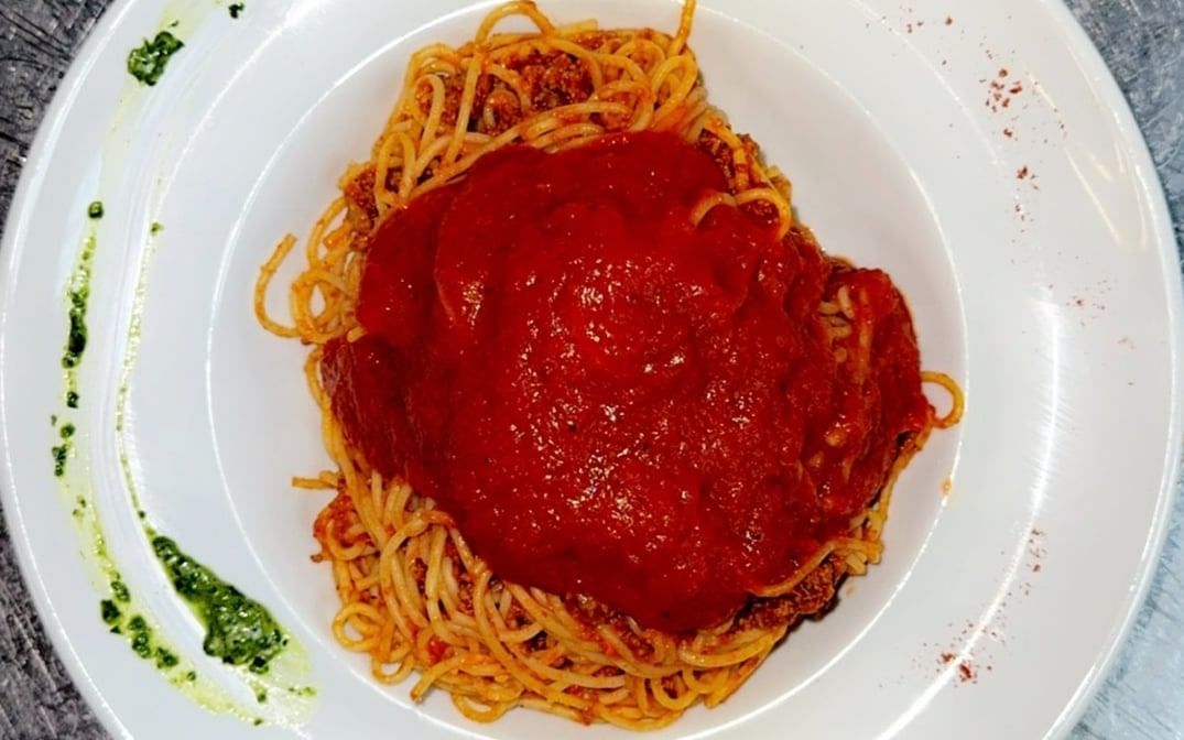 Kids' Spaghetti with Meat Sauce