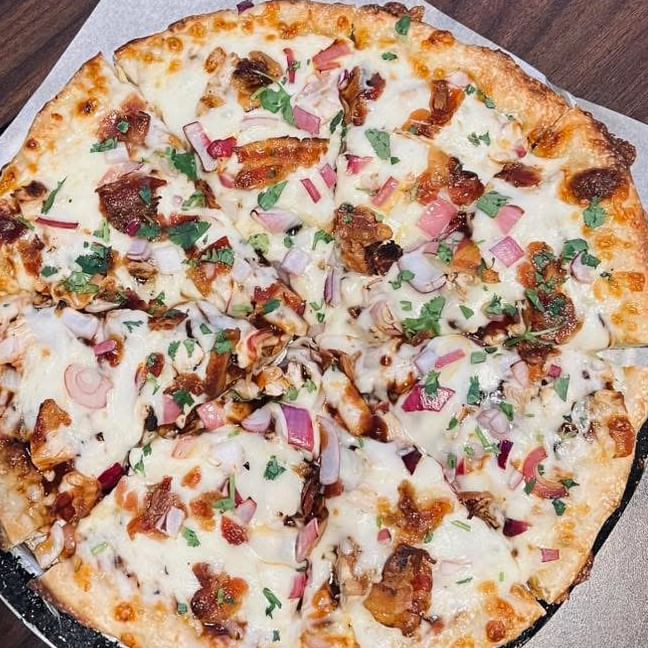 BBQ Chicken Specialty Pizza