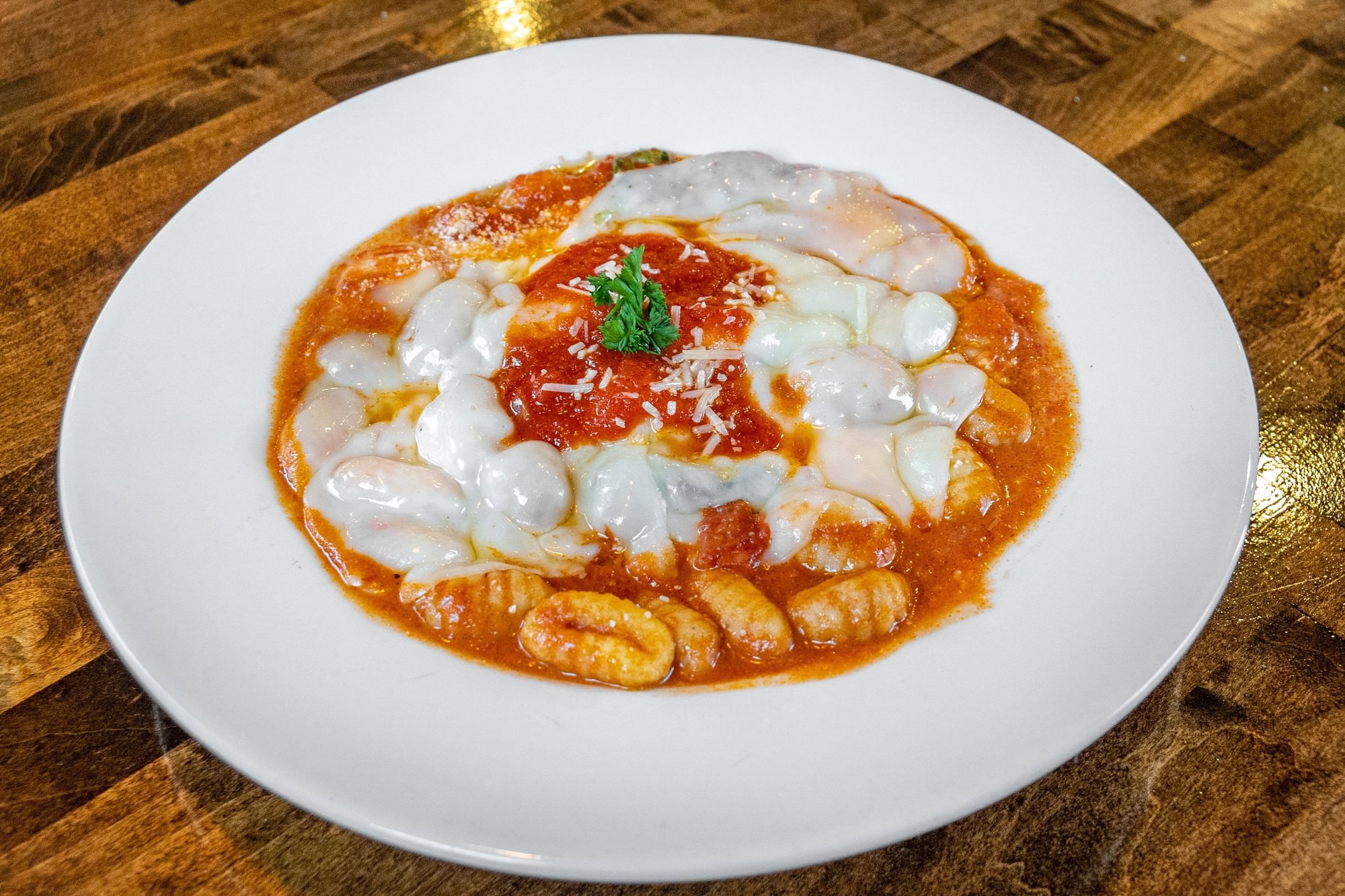 Baked Gnocchi Sorrento