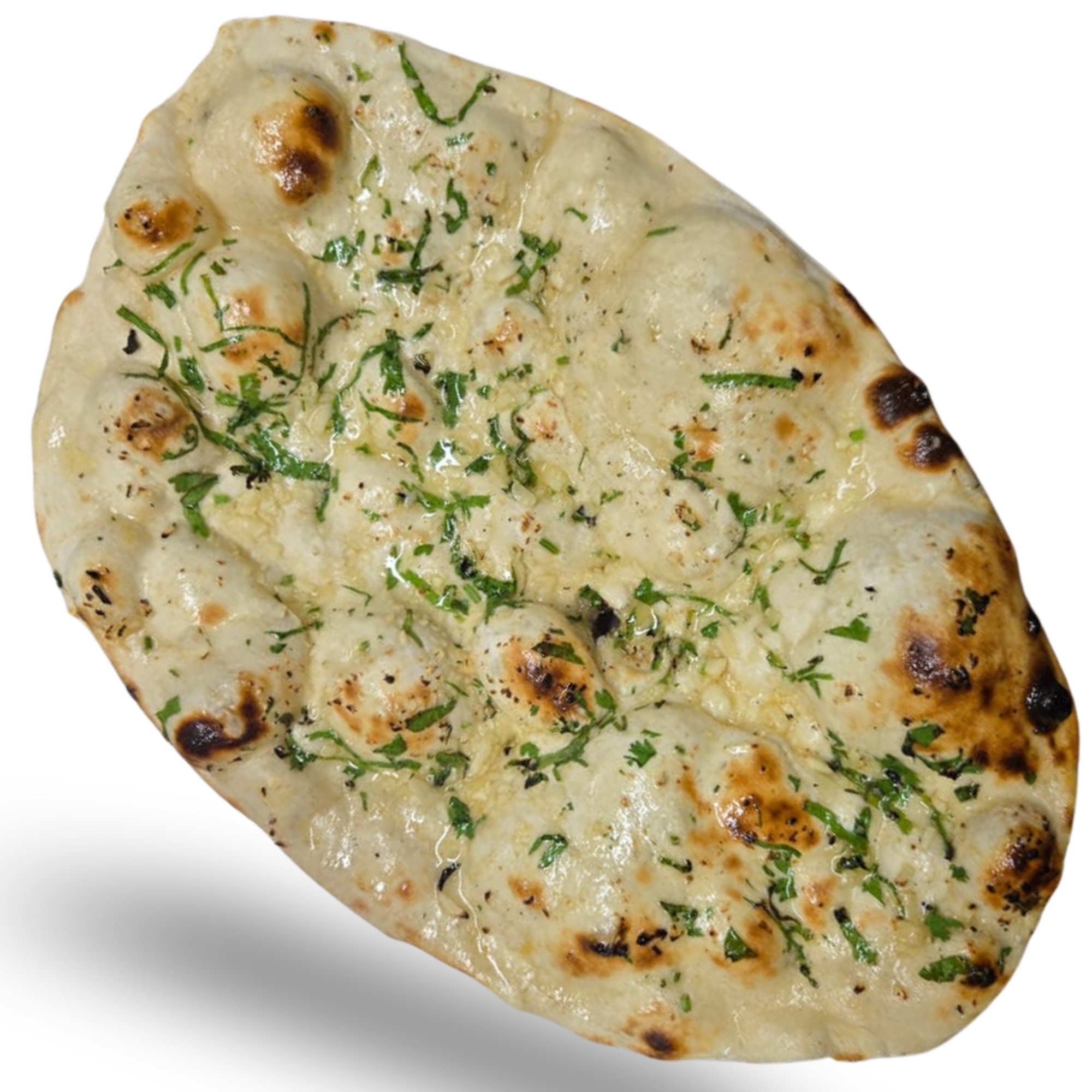 Garlic Gone Desi Naan — Garlic Naan