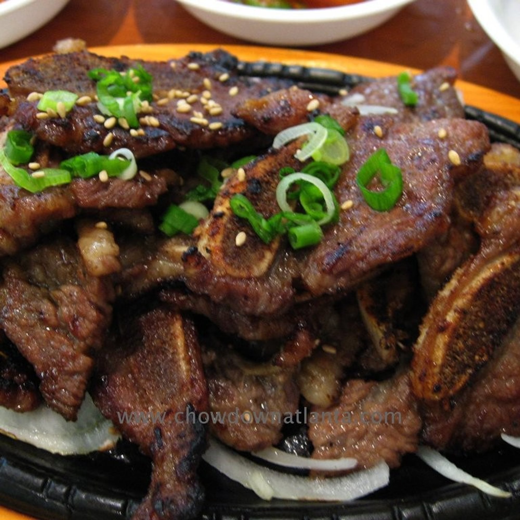Korean Short Ribs Entree
