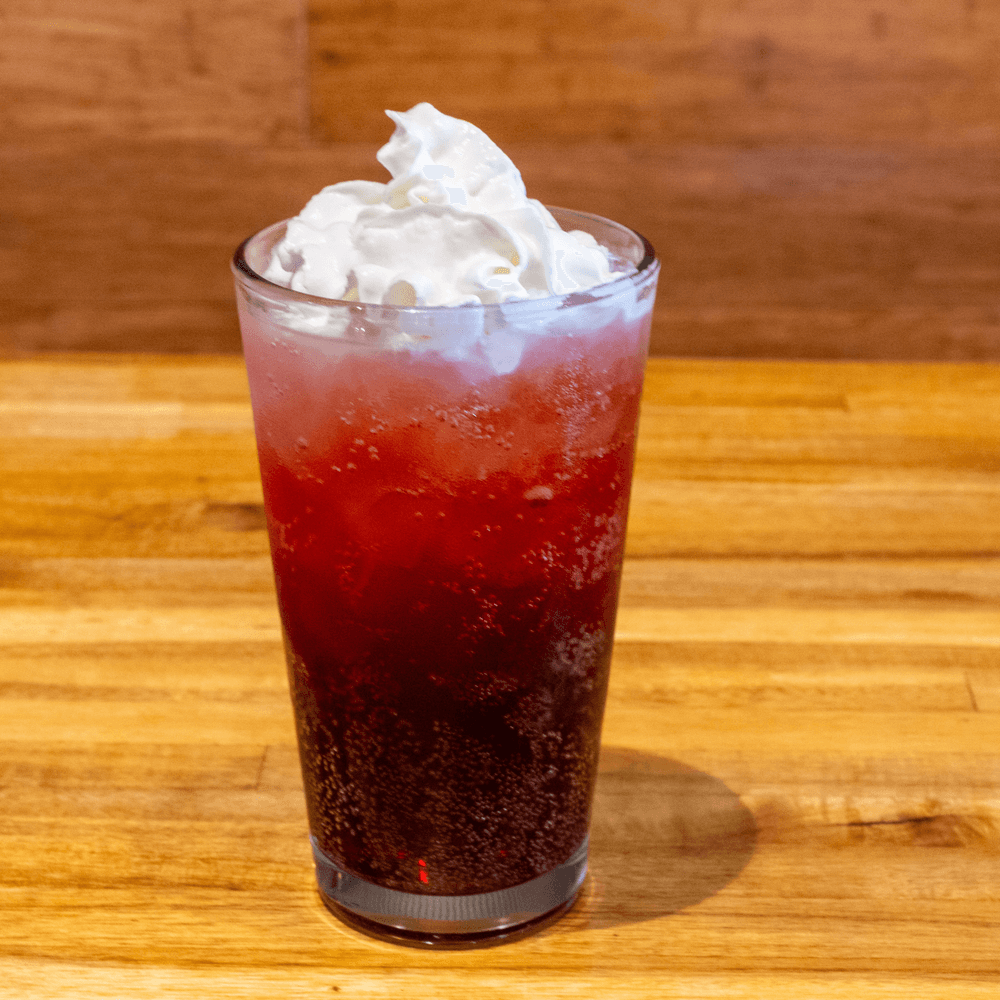 Pomegranate Soda