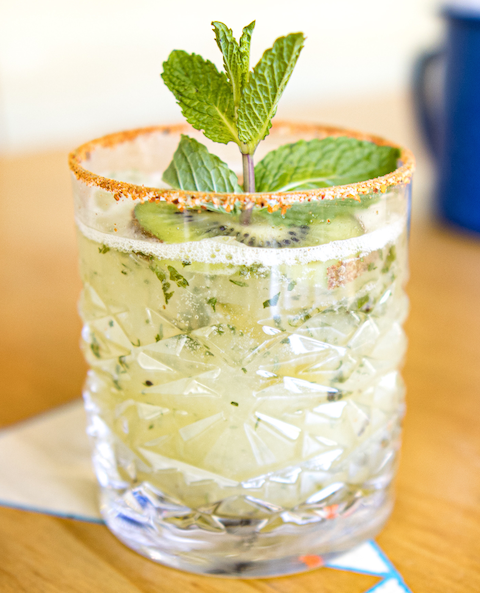 SPICY KIWI MINT