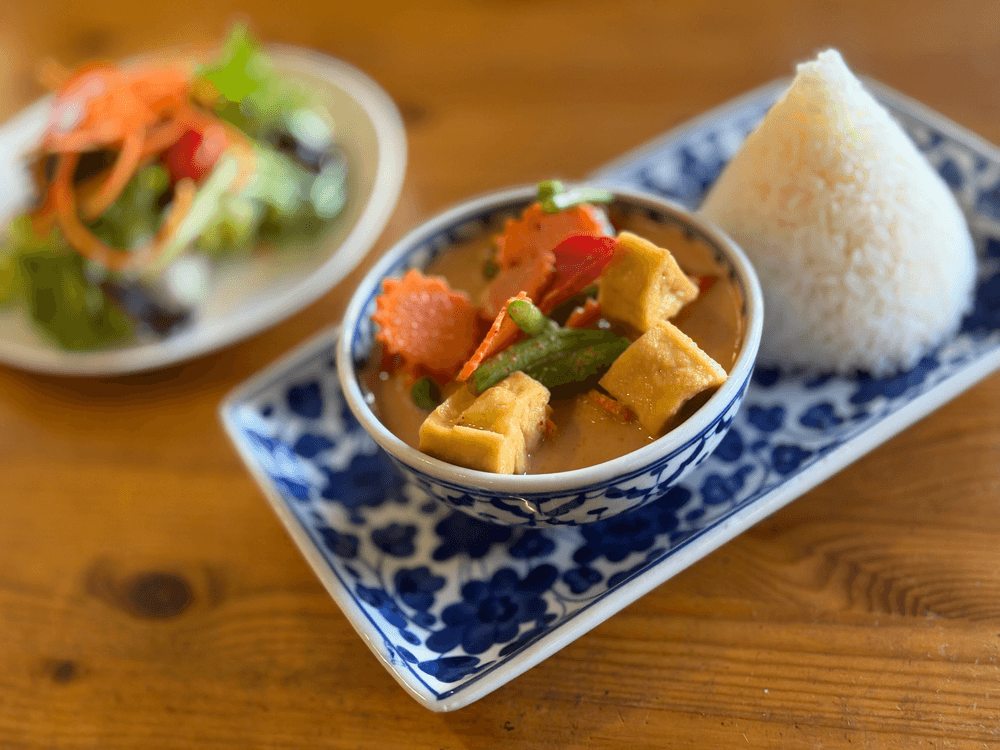 Panang Curry Lunch Entree