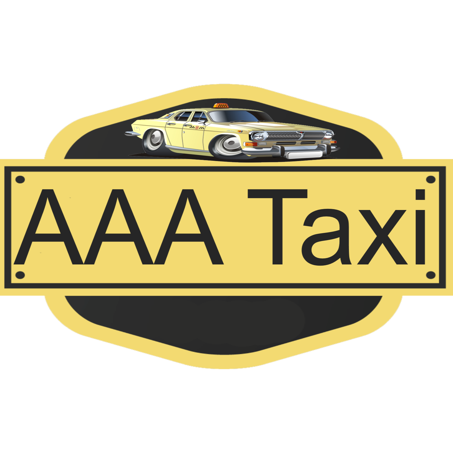 AAA TAXI and Transportation Logo