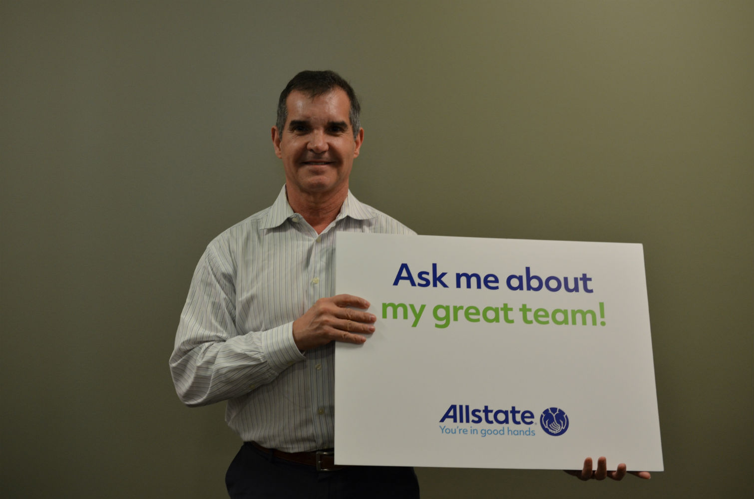 Javier Escalante: Allstate Insurance Photo