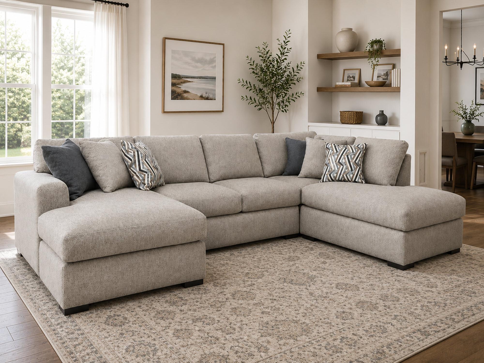 Devero 2-Piece Sectional