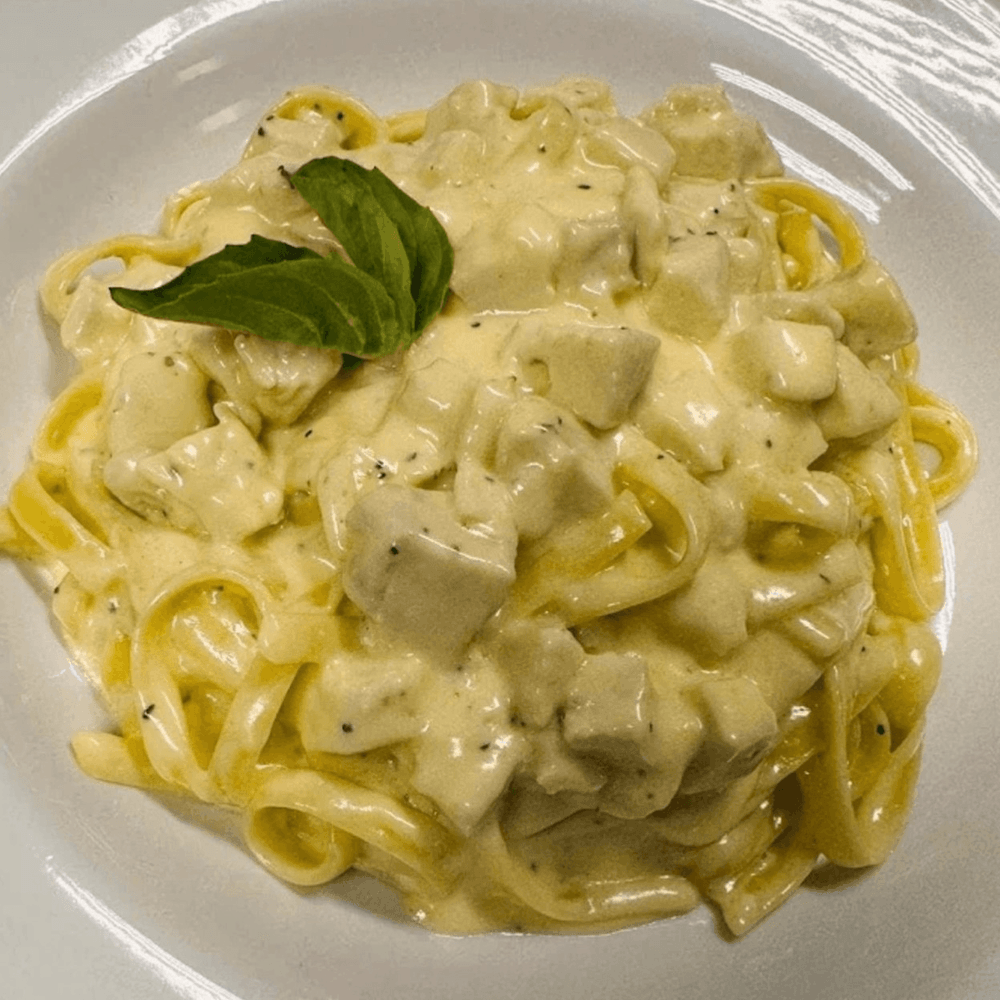 Chicken Fettuccine Alfredo