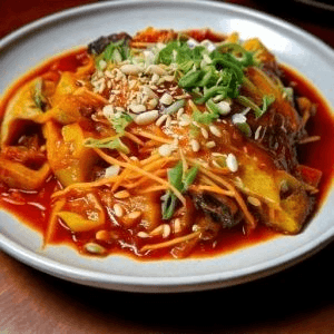 Braised Spicy Monkfish [아구찜]