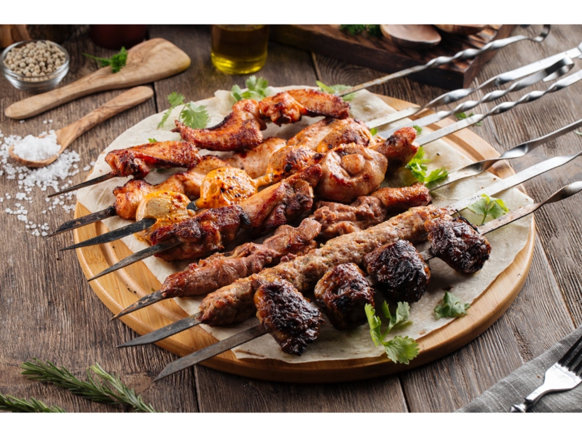 Neelam Tandoori Kebab Platter