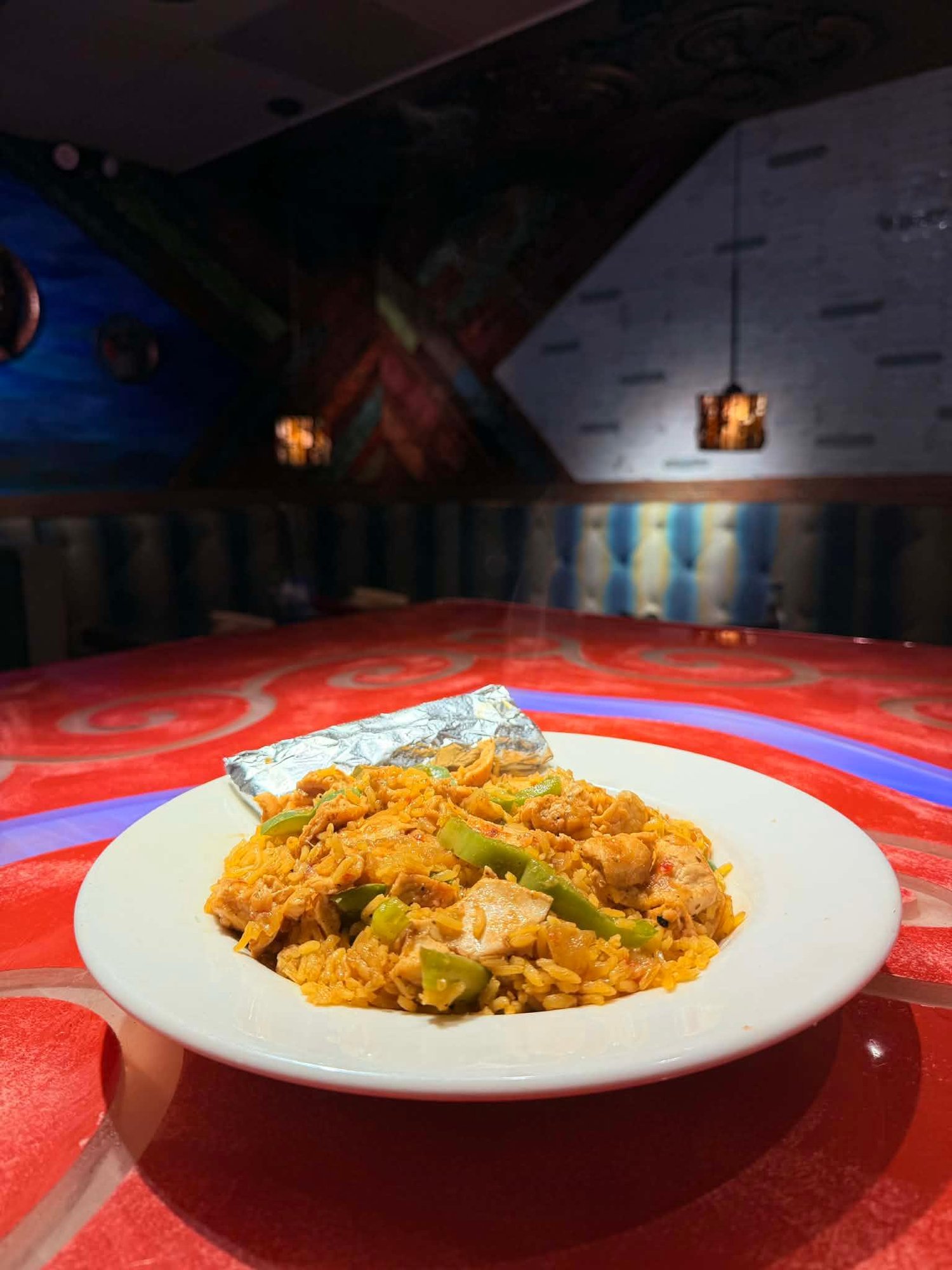ARROZ CON POLLO
