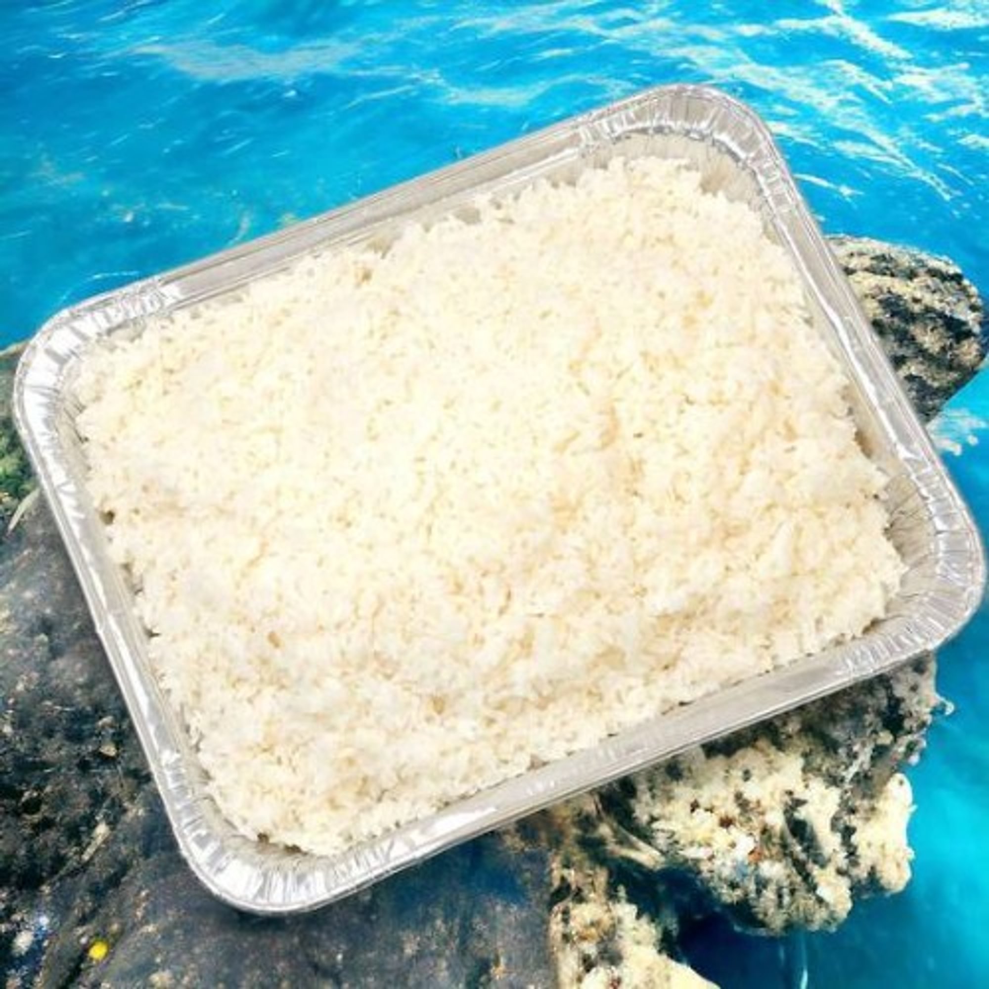 White Rice(half Tray)
