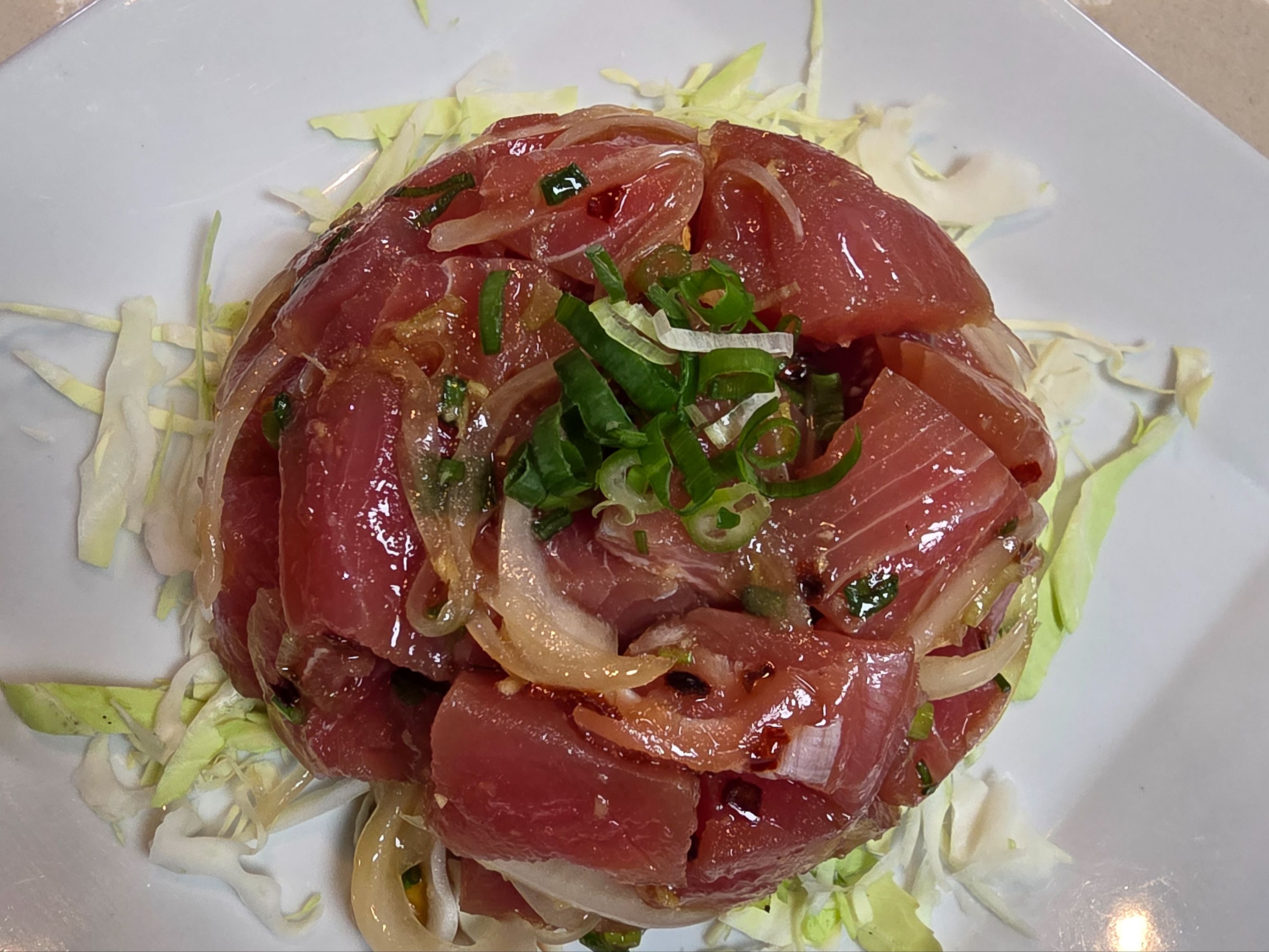 Ahi Poke