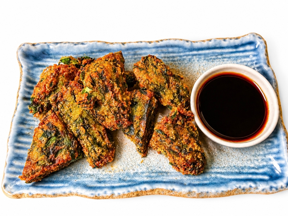 Chive Pancake