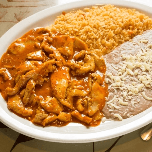 67. Pollo a La Diabla (Spicy)