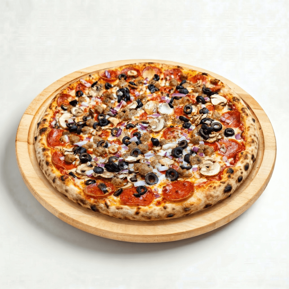 Deluxe Combo Pizza