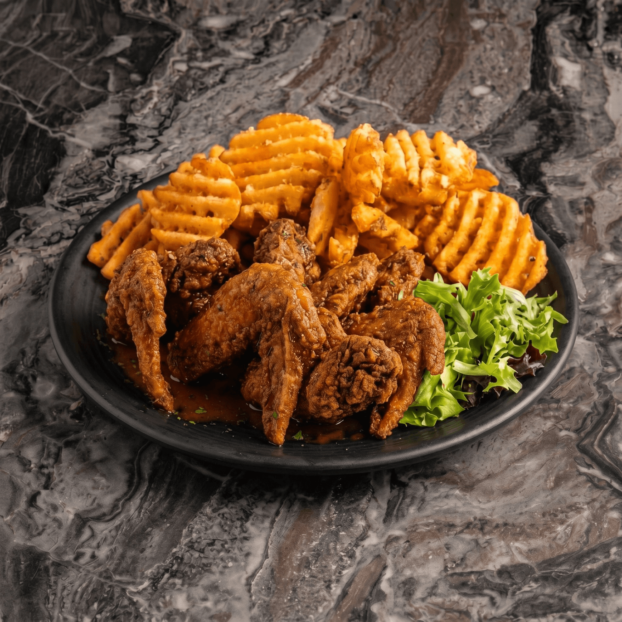 Fried Chicken Wings - Miami