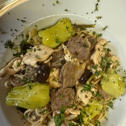 Chicken Scarpiello
